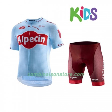 Combinaison Cycliste + Cuissard 2019 Team Katusha Alpecin Enfant N001